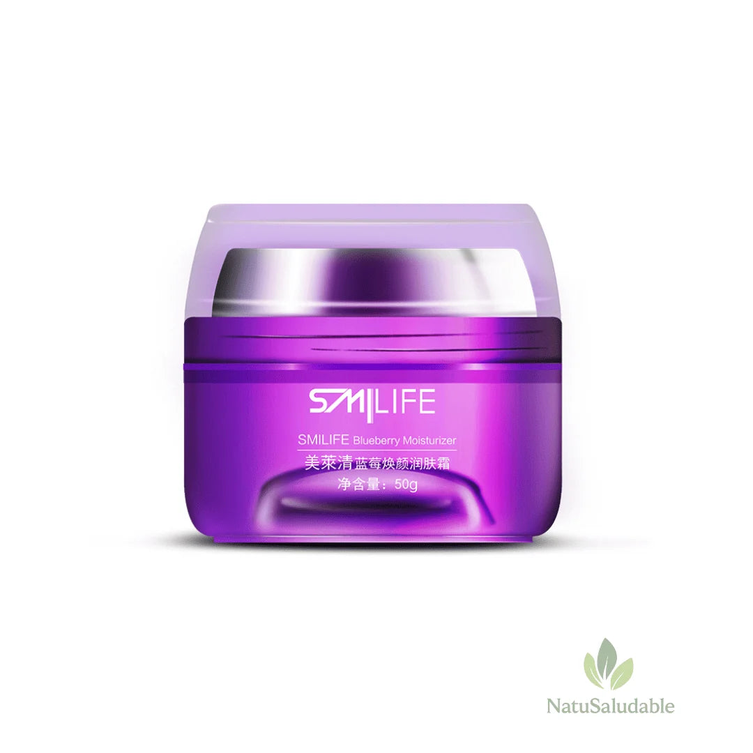 CREMA HUMECTANTE FACIAL DE ARÁNDANOS