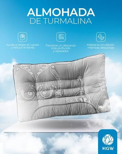 Almohada de Turmalina