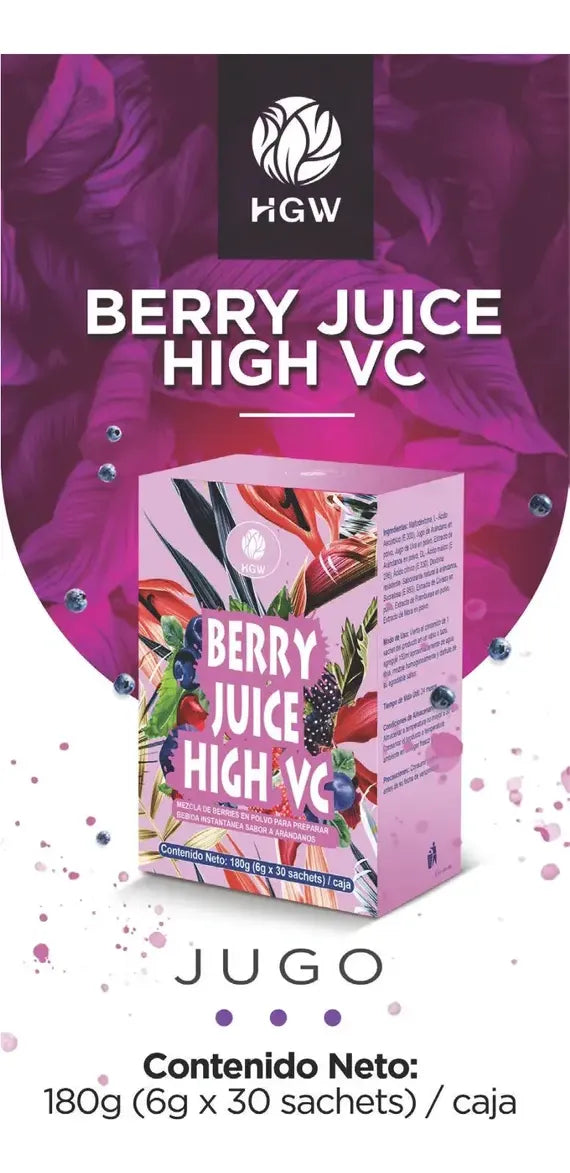 Berry Juice High VC