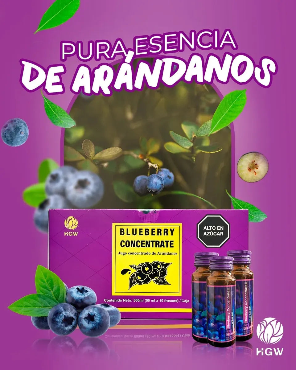 Bluberry Concetrate