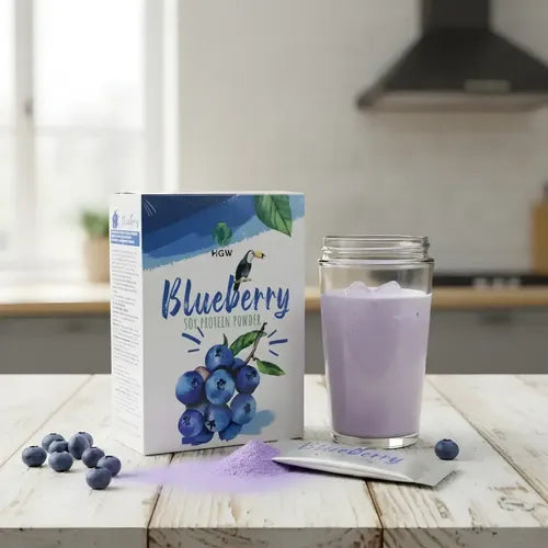 Blueberry Proteína de Soya y Arándano