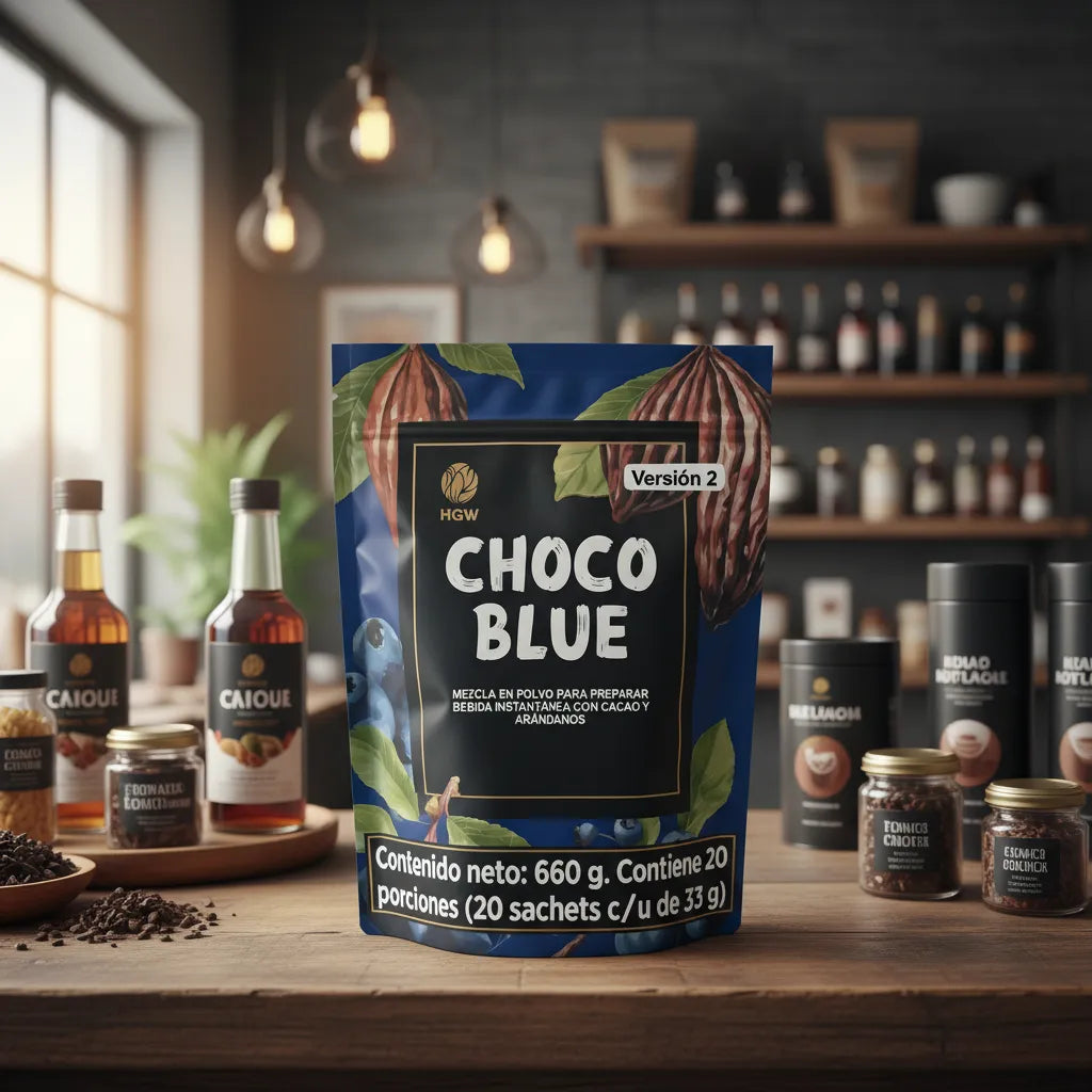 Choco Blue