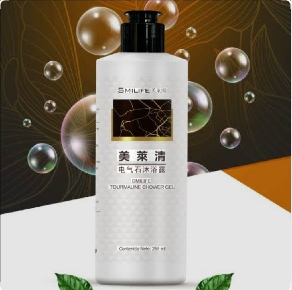 Gel de bañode Turmalina