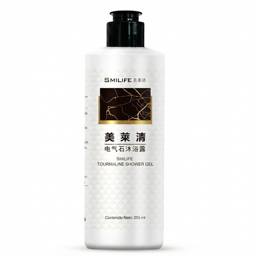Gel de bañode Turmalina