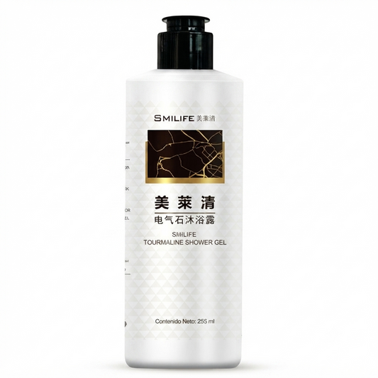 Gel de bañode Turmalina