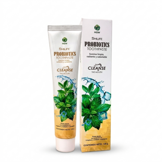 PROBIOTIC TOOTHPASTE