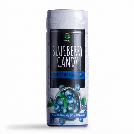 Caramelos de arándano