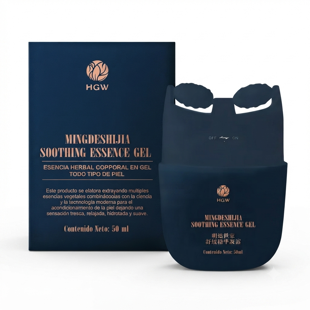 MINGDESHIJIA SOOTHING ESSENCE GEL Esencia Herbal Corporal en Gel