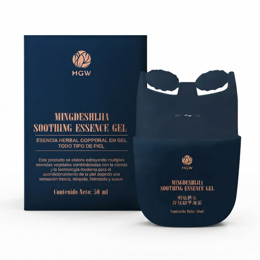 MINGDESHIJIA SOOTHING ESSENCE GEL Esencia Herbal Corporal en Gel