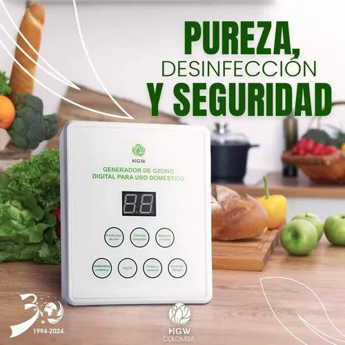 Generador de ozono HGW