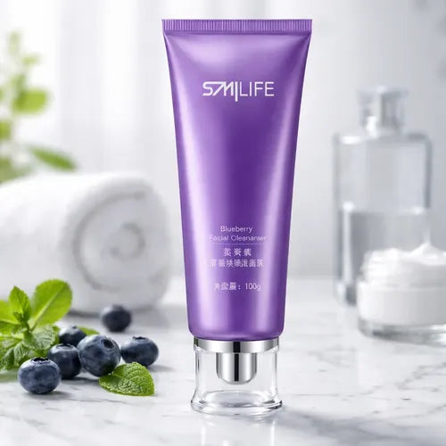 Limpiador Facial con Arándanos