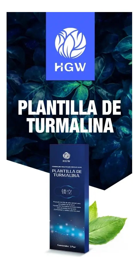 Plantilla de Turmalina