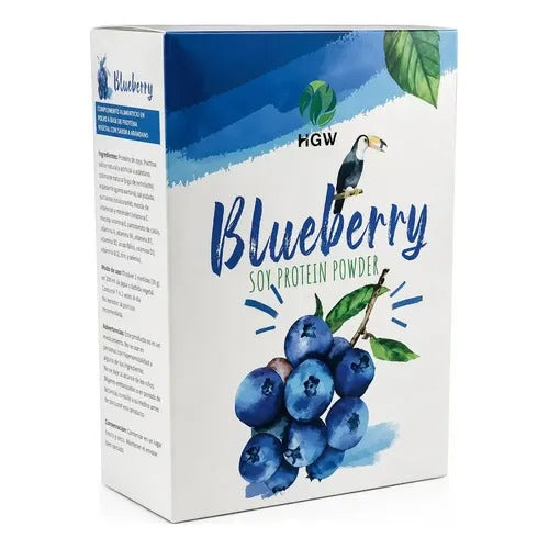 Blueberry Proteína de Soya y Arándano