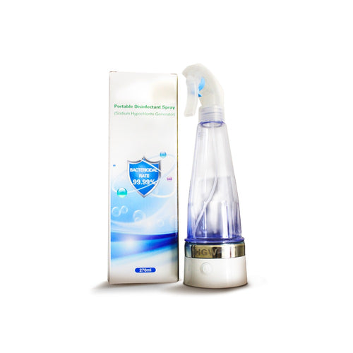 Spray desinfectante portable
