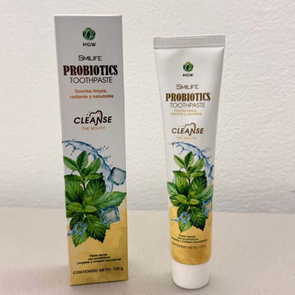 PROBIOTIC TOOTHPASTE
